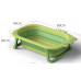 Зелёная складная детская ванна "Крокодил"