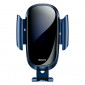 Держатель Baseus Future Gravity Car Mount SUYL WL03 синий