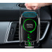 Elektrikli Baseus Galaxy avtomobil üçün telefon simsiz şarj tutacağı