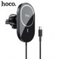 Hoco CA90 MagSafe черный автомобильный держатель