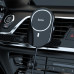 Hoco CA90 MagSafe черный автомобильный держатель