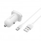 Зарядное устройство Borofone BZ12A Hengrui с кабелем USB на Type-C