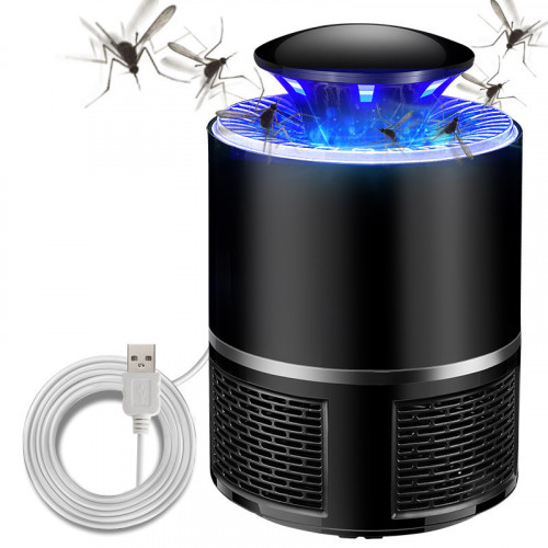 Маленькая фотокатализаторная черная лампа от комаров