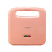 Кухонный бытовой инструмент 2-ух секционная тостерная электрическая машин розового цвета