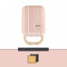 Кухонный мини бытовой инструмент тостерная электрическая машина розового цвета