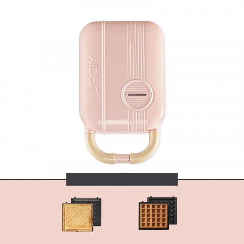 Elektrikli miniatür tost və vafli aparatı