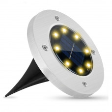 Ландшафтные солнечные фонари для сада / газонов 16LED с белым светом
