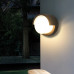 Компактный светильник для сада с холодно - белым светом
