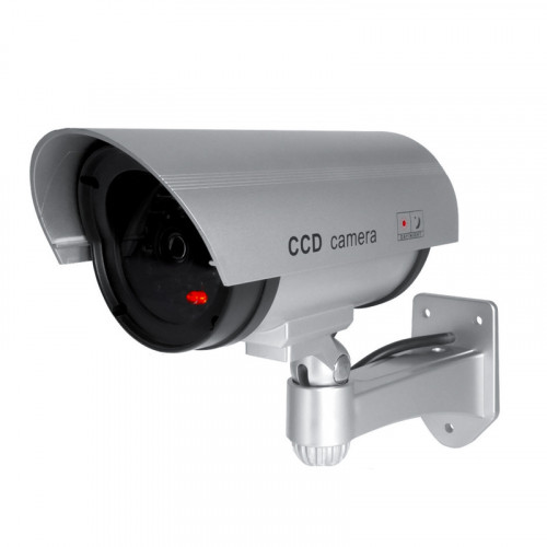 Муляж камеры видеонаблюдения со светодиодной подсветкой