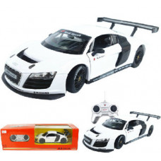 Игрушечная модель автомобиля Audi R8 LMS серебристого цвета Игрушечная модель автомобиля Audi R8 LMS серебристого цвета