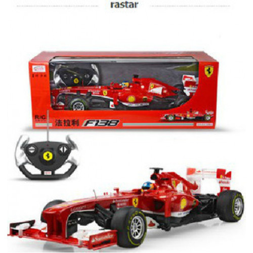 Ferrari F1 avtomobilinin uzaqdan idarə olunan oyuncaq modeli