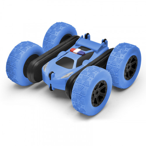 Göy rəngli uzaqdan idarə olunan oyuncaq drift maşın Stunt Car