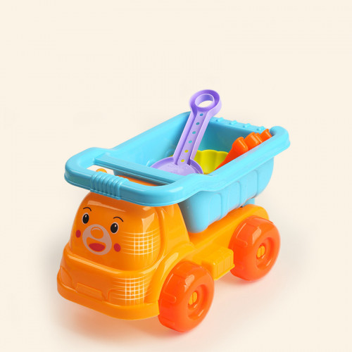 Детская машинка с набором для песочницы