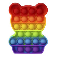 Игрушка антистресс поп ит медведь Игрушка антистресс поп ит медведь