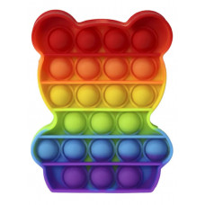 Игрушка антистресс поп ит медведь Игрушка антистресс поп ит медведь