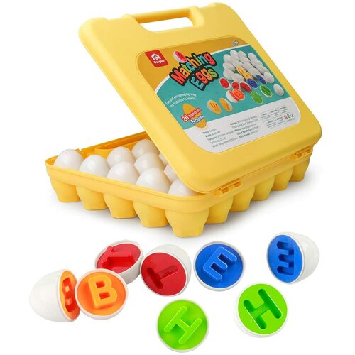 Развивающая игрушка сортер "Коробка с яйцами"