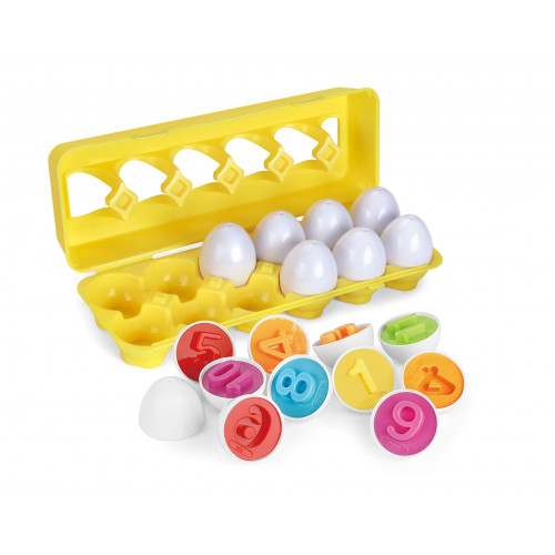 Развивающий игрушечный набор яиц