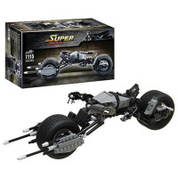 Uşaq konstruktoru Motosiklet Batman-Bat-pod