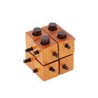 Taxta Puzzle Demeter kubu