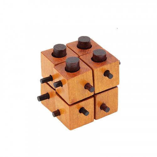 Деревянная головоломка Куб Деметры