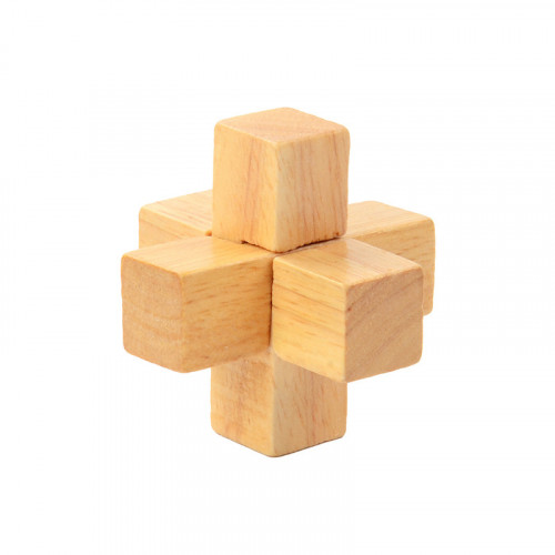 Деревянная квадратная головоломка