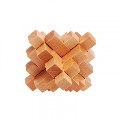 Деревянная многоугольная головоломка