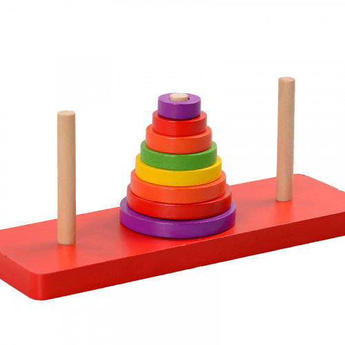 İnkişafedici oyuncaq Piramida