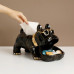 Keramik puppy formasında salfet qabı