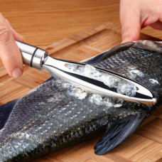 Кухонная щетка для очистки рыб