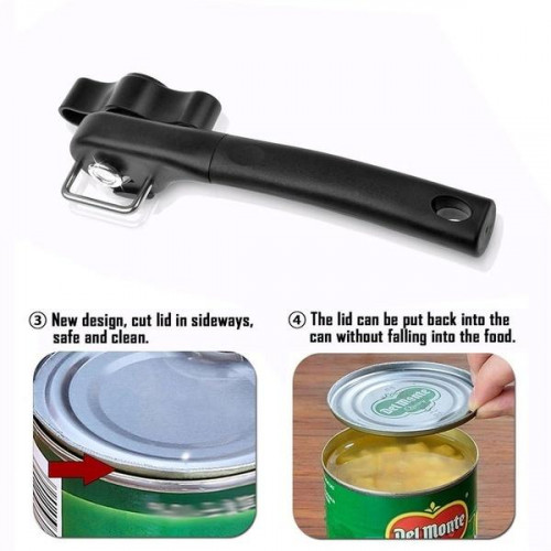Портативный кухонный инструмент нож открывалка консервированных банок