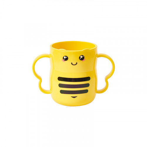 Детская чашка для зубных щеток и полоскания " Пчелка "