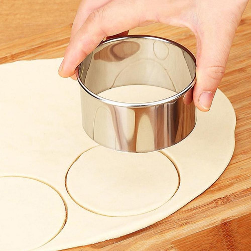 Кухонные инструменты для ручной резки теста в форме круга