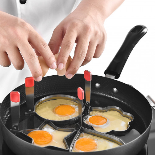 Qızardılmış yumurta və omlet həvəskarları üçün ulduz formalı qəlib