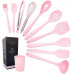 Розовый набор кухонных инструментов