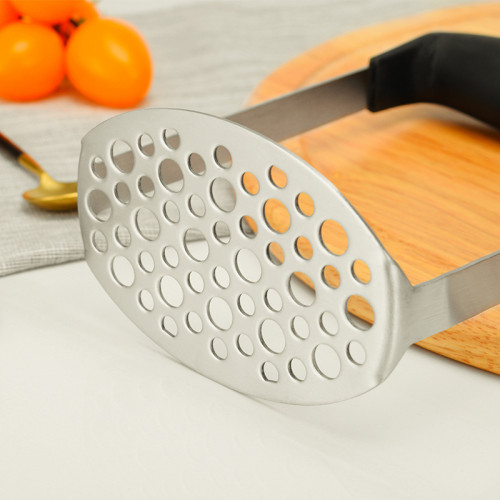 Кухонный инструмент из нержавеющей стали пресс для варенных овошей