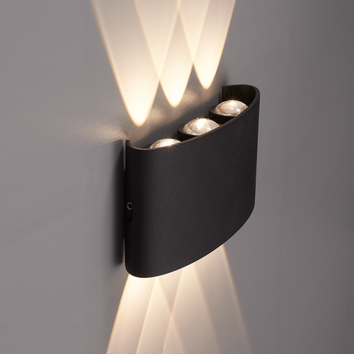 Настенный светильник с белым светом на 21 см 8W