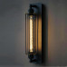 Светильник бра в стиле лофт с темным покрытием на 45 см