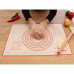 Кухонный инструмент силиконовый коврик для раскатки теста