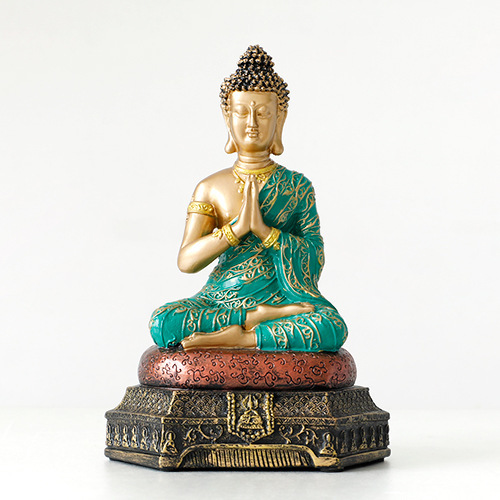 Декоративная статуэтка Будды