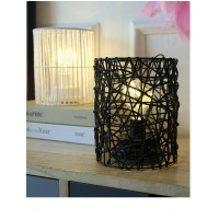 Qara rəngli masaüstü lampa Qara rəngli masaüstü lampa
