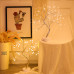 Настольная светодиодная лампа в форме дерева с теплым светом