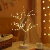 Ulduzlu ağac formalı masaüstü lampa