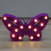 Настольный светильник в форме бабочки