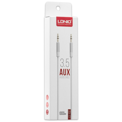 Аудио-кабель (AUX) LDNIO LS-Y02