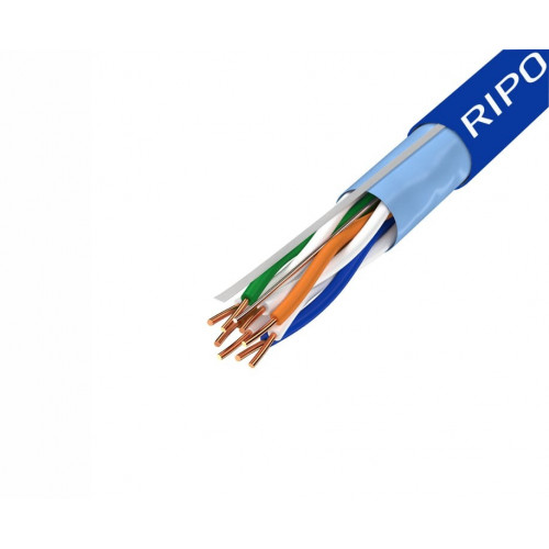 Bükülmüş cüt kabel Ripo CAT6 FTP (Cooper)