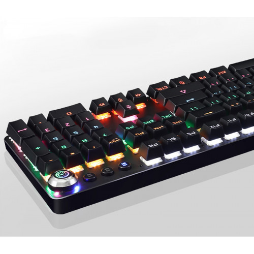 Mexaniki RGB işiqlandırmalı klaviatura