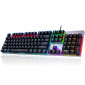 Проводная клавиатура с RGB подсветкой