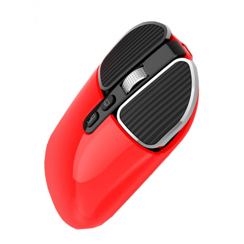 Беспроводная мышь Tiger cat M203 красного цвета c поддержкой Bluetooth 5.0