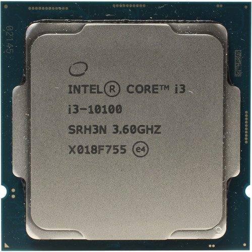 Prosessor Intel Core i3-10100