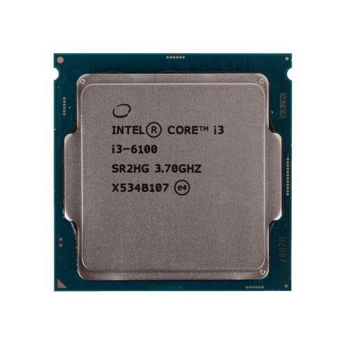 Prosessor Intel Core i3-6100